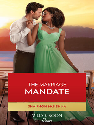 cover image of The Marriage Mandate